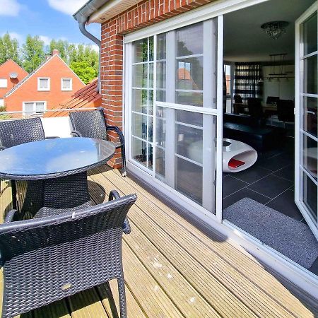 De Moehlenkieker 4 Apartman Greetsiel Kültér fotó