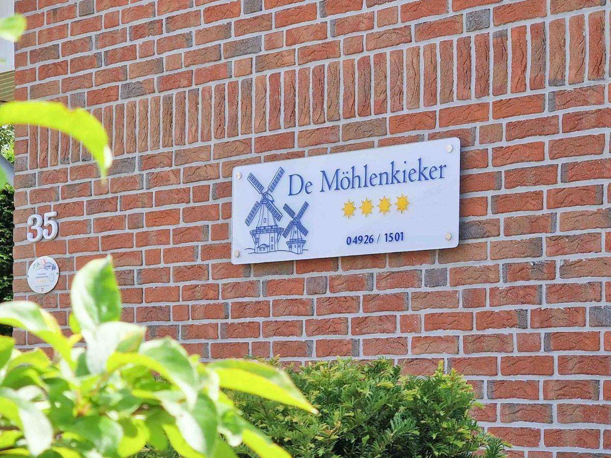 De Moehlenkieker 4 Apartman Greetsiel Kültér fotó